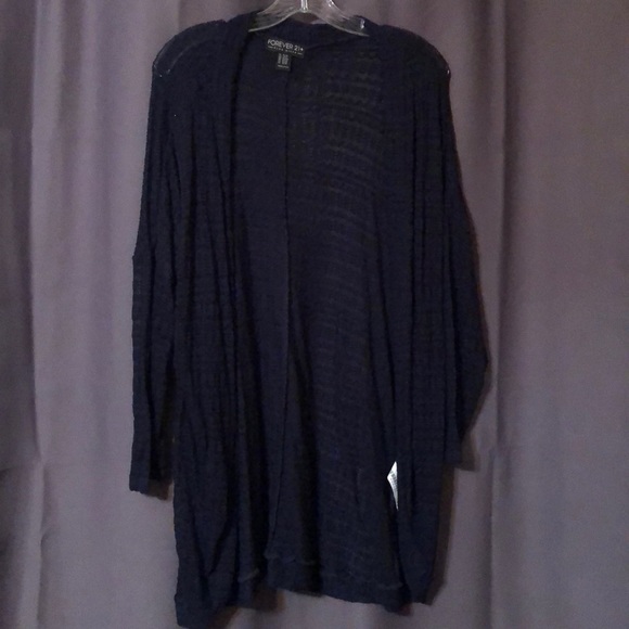 Navy cardigan - Picture 1 of 2